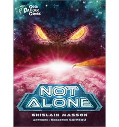 Not Alone Kortspill